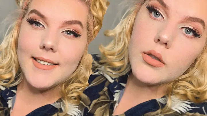 Trying out the NEW Kylie Cosmetics Sailor Palette!