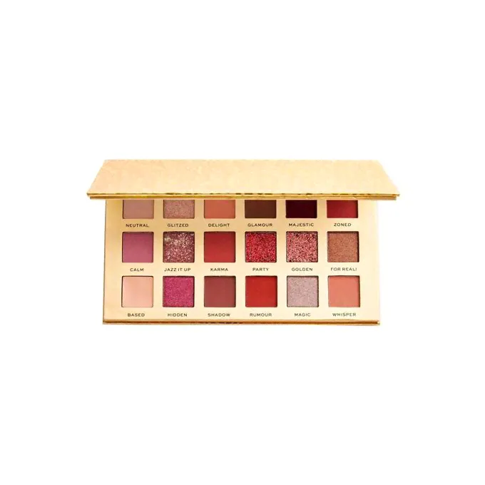 Тени для век Revolution Pro New Neutral Luxe Shadow Palette 18 г-0