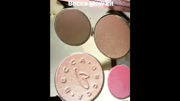 Becca Glow palette