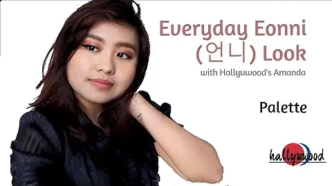 Eyeshadow Palette Review with Clio's Coral Talk: Everyday Eonni (언니) Look series