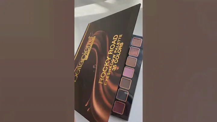Палитра из 35 пигментов для век ROCKY ROAD  https://bellapierre.su/catalog/palitry/1385/