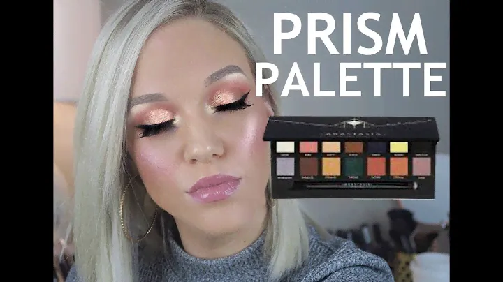 PRISM PALETTE TUTORIAL & REVIEW