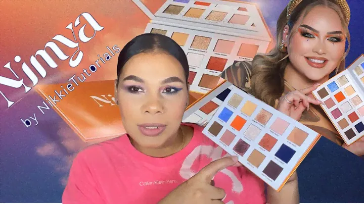 Nimya the palette by @nikkietutorials / su nueva paleta 🎨 😍😘