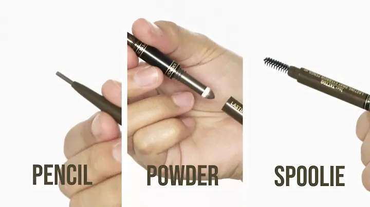 Long lasting brows! | K-Palette Lasting 3Way Eyebrow Pencil!
