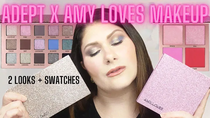 ADEPT COSMETICS X AMY LOVES MAKEUP COLLECTION