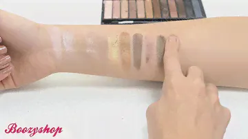 Makeup Revolution  Redemption Palette Iconic 1