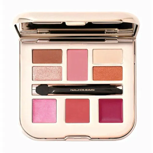 Палетка для макияжа лица Naj Oleari La Postina Rosa Makeup Palette /7 мл/гр.