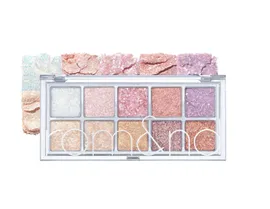 ROM&amp;ND Палетка теней для век better than palette 00 light &amp; glitter garden, 7,7 г