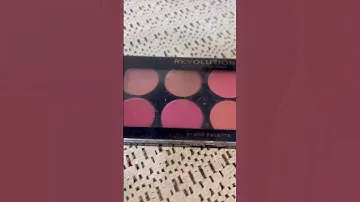 Makeup Revolution Blush Palette | Sugar & Spice | 3 in 1 Palette | Contour + Blush+ Highlighter