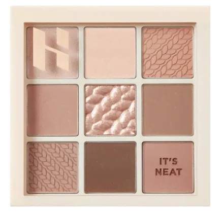 Палетка для глаз My Fave Mood Eye Palette 05 Neat Knit