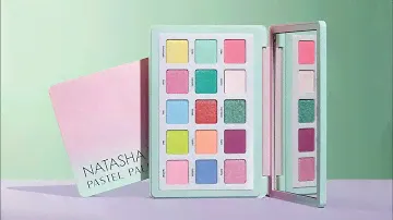 Introducing ND’s NEW Pastel Eyeshadow Palette| Natasha Denona Makeup