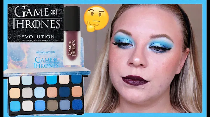 REVOLUTION X GAME OF THRONES ⚔️ | WINTER IS COMING PALETTE, SHADOW BOMB SET & MATTE BOMB LIPSTICK
