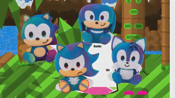New Sonic The Hedgehog Merchandise from Toy Factory