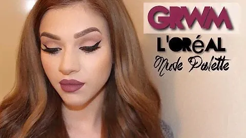 Get Ready With Me | Featuring L'Oréal La Palette Nude