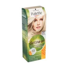 Крем-краска для волос Palette Фитолиния, тон 219, холодный блондин