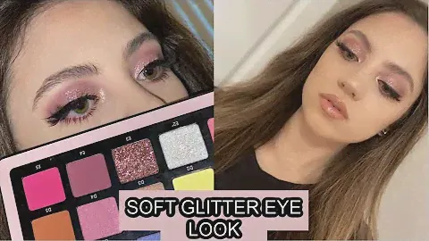 SOFT GLITTER EYE LOOK | ABH X NORVINA VOL. 4 PRO PIGMENT PALETTE