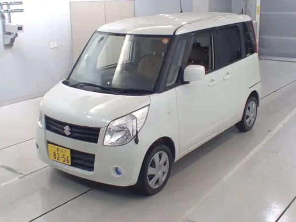 Минивэн SUZUKI PALETTE кузов MK21S класса микровэн гв 2010 пробег 72 тыс км цвет белый перламутр
