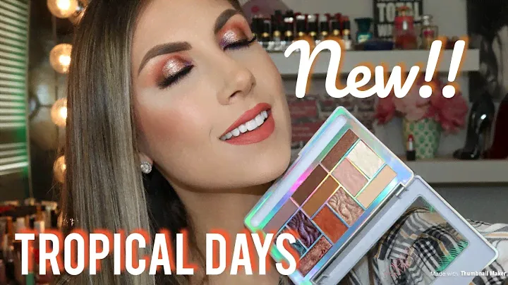 NEW! PHYSICIANS FORMULA TROPICAL DAYS BUTTER PALETTE | REVIEW & DEMO