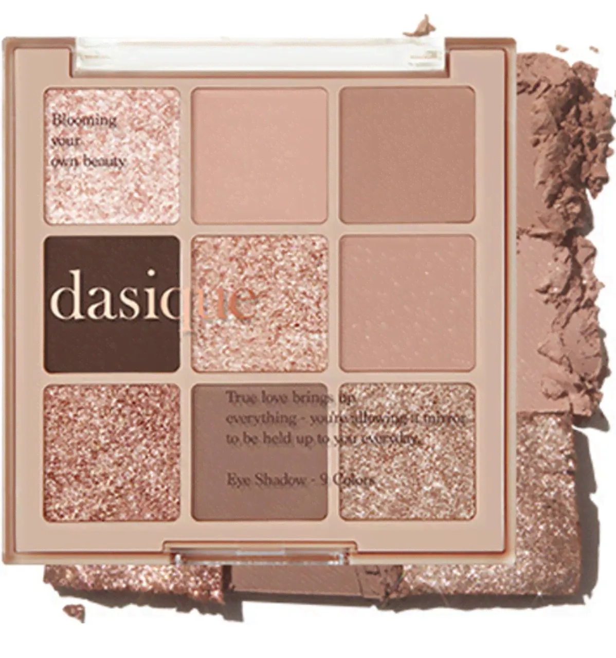 Dasique Shadow Palette No.10 10.5g - Палетка теней 10.5г