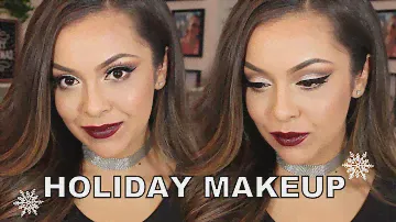 Holiday Party Makeup Tutorial Using Tartelette In Bloom - TrinaDuhra