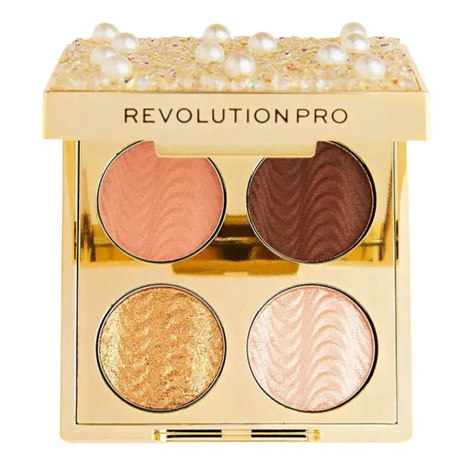 Тени для век Revolution Pro Ultimate Eye Look Palette Diamonds & Pearls 3,2 г-0