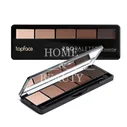 Палетка теней для век Pro Palette (5-цветная), TOPFACE