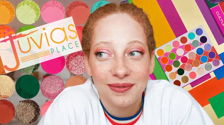 NEW JUVIA'S PLACE CULTURE PALETTE | Eyeshadow Palette Review & Tutorial | 10 Minute Review