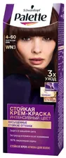 Palette крем краска для волос золотистый кофе 4.60