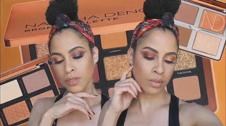 NATASHA DENONA//Bronze Eyeshadow Palette - 4 Looks | kinkysweat