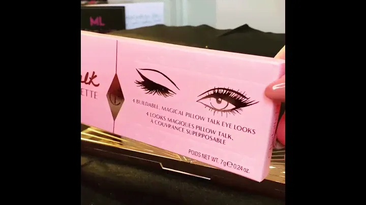Charlotte Tilbury Pillow Talk Instant Eye Palette