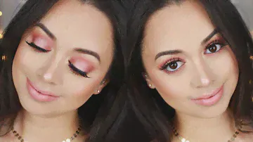 СЛАДКОЕ ПЕРСИКОВОЕ СИЯНИЕ 🍑 | ПАЛИТРА «TOO FACED SWEET PEACH»