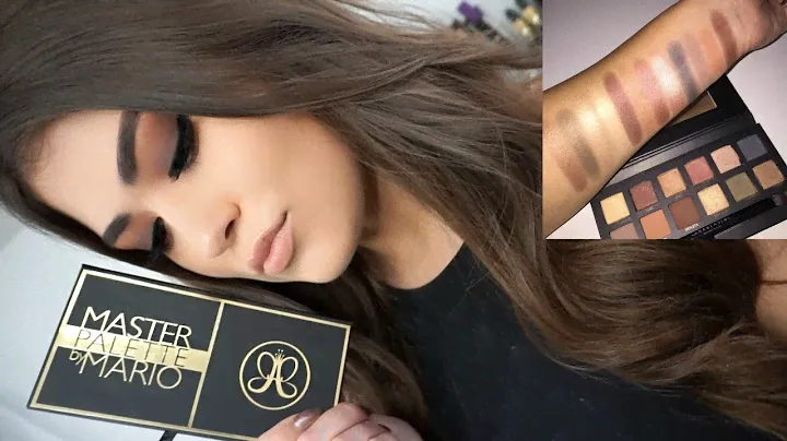 Master Palette By Mario - Anastasia Beverly Hills (Review & Swatches)