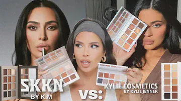 kylie cosmetics vs skkn by kim kardashian (SUPER honest review)