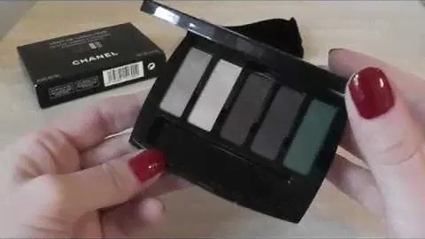 CHANEL Christmas Collection 2017 ♥ Рождественская коллекция макияжа Chanel ♥ Свотчи