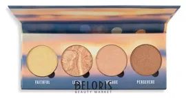 Makeup Obsession Палетка хайлайтеров для лица Dedicated Highlight Palette