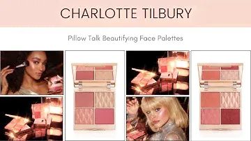 CHARLOTTE TILBURY Pillow Talk Beautifying Face Palettes