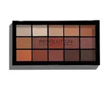 REVOLUTION Палетка теней 15 цветов RE-LOADED PALETTE Iconic Fever, мокко *