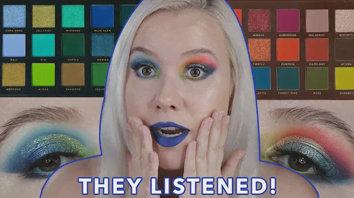Ace Beaute Flair & Oceanic REFORMULATED Palettes | First Impressions