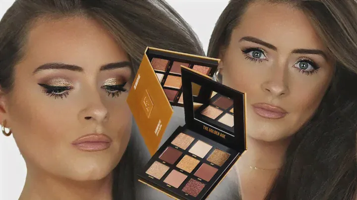 BEAUTY BAY GOLDEN AGE PALETTE! AGE OF OPULENCE CHRISTMAS COLLECTION