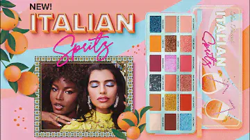 NEW! Italian Spritz Eye Shadow Palette