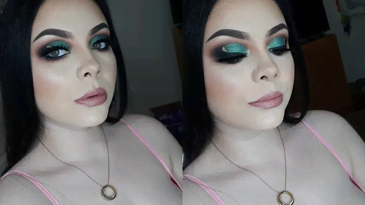 EMERALD GREEN CUTCREASE | VIOLET VOSS ESSENTIALS PALETTE