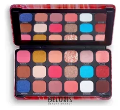Makeup Revolution Палетка теней для век Forever Flawless Flamboyance Flamingo Eyeshadow Palette