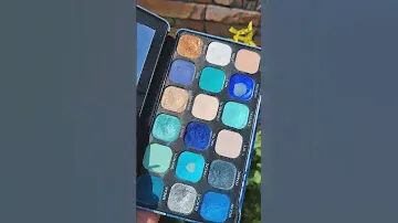 Makeup Revolution Forever Flawless Ice Swatches