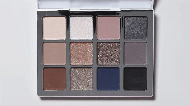 Makeup By Mario Ethereal Eyes Moonlight Palette Swatches