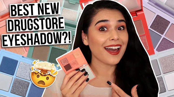 NEW AT THE DRUGSTORE: Essence Eyeshadow Palettes Review, Swatches & Looks