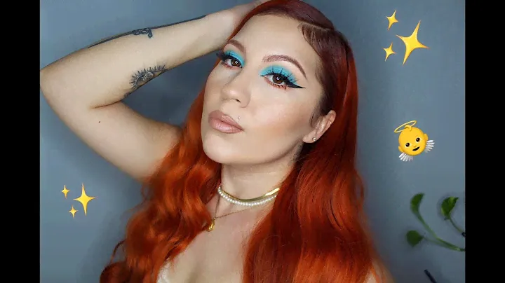 70's Retro-Mod Eye Look w/ the "Angel Baby" Palette by Sweet Street Cosmetics | Heartwork Creations