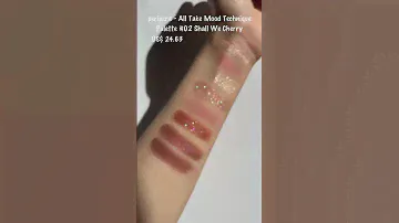 peripera - All Take Mood Palette Shall We Cherry | Best Korean Eyeshadow Palette from Yesstyle.com