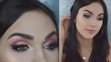 ABH Sultry Palette Valentines Day Tutorial | Soft Glam Makeup