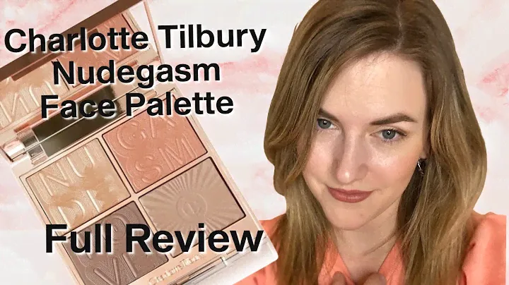 NEW CHARLOTTE TILBURY NUDEGASM FACE PALETTE | REVIEW AND DEMO | THE SUPER NUDES COLLECTION