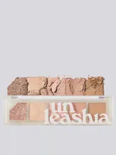 Палетка теней для век UNLEASHIA Mood Shower Eye Palette #2 Rose Shower
